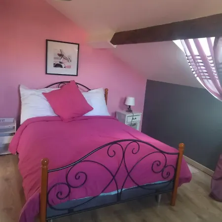 Homestay Chambre Pinky Elisabeth Proche Paris Stains