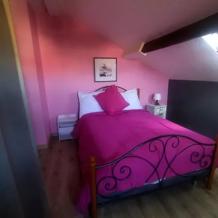 Homestay Chambre Pinky Elisabeth Proche Paris *